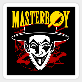 MASTERBOY - 90s special spanish collector edition Sticker